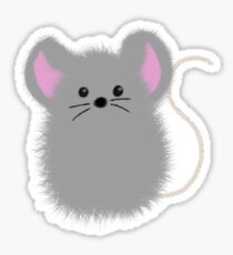 Floof Mouse Sticker