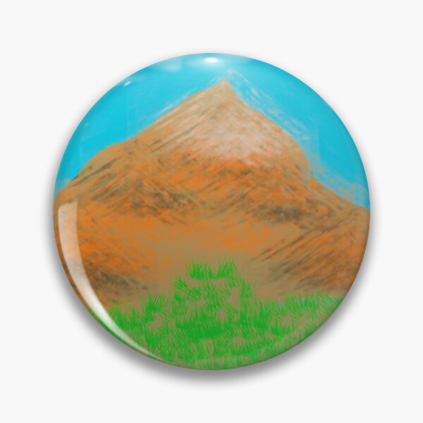 Item preview, Mountain simple style designed and sold by Hawkinsn.