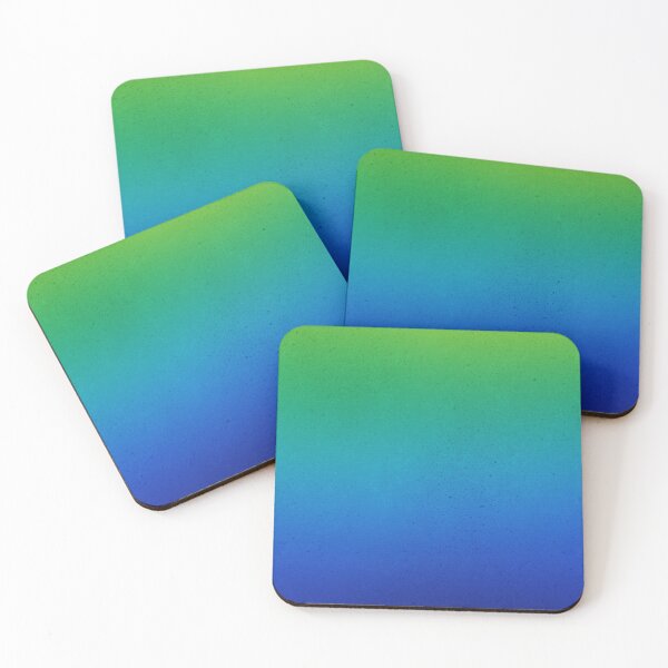 Item preview, Modern and stylish pastel colors gradient from neon green to deep blue. designed and sold by helga-wigandt.