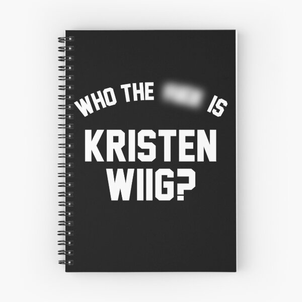 Item preview, K Wiig designed and sold by little alien designs.