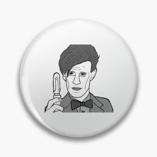 Item preview, The 11th Doctor designed and sold by Antiheroes-r-us.