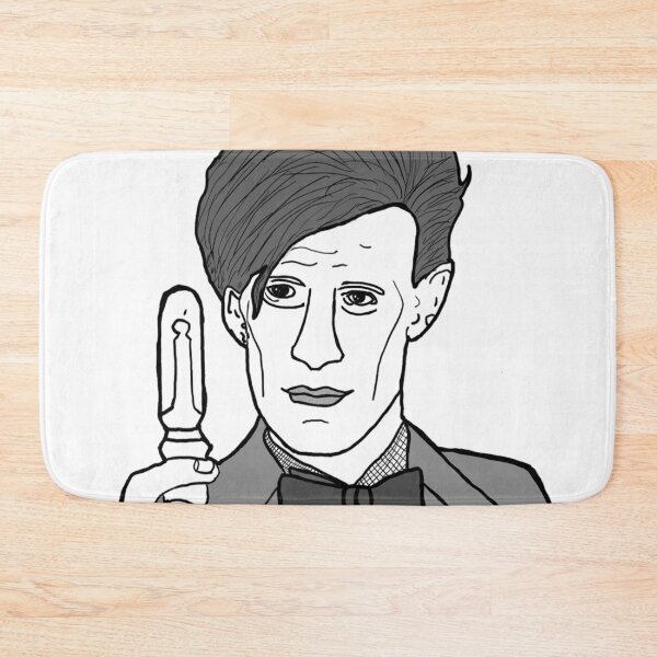 Item preview, The 11th Doctor designed and sold by Antiheroes-r-us.