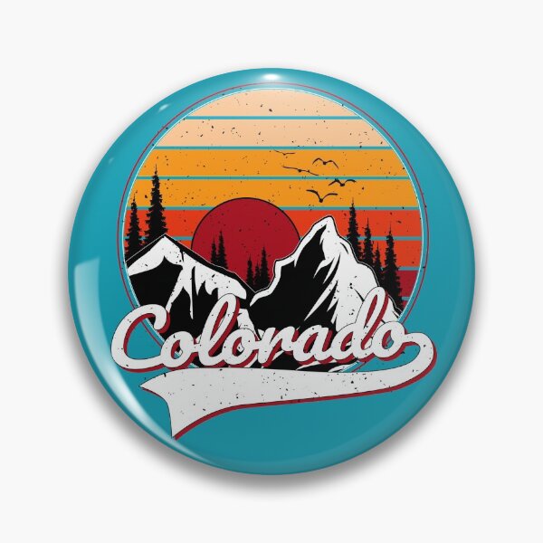 Item preview, Colorado Mountain Retro  designed and sold by mokato.