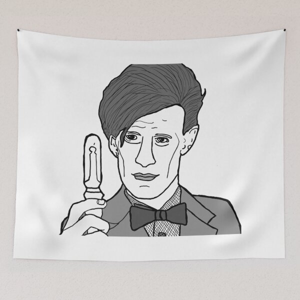 Item preview, The 11th Doctor designed and sold by Antiheroes-r-us.