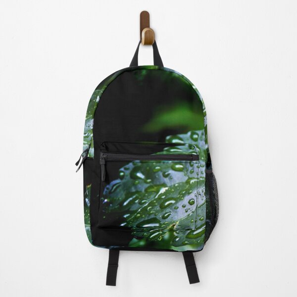 Item preview, Wet Vibrant Green Leaf designed and sold by Stephen Orsillo.