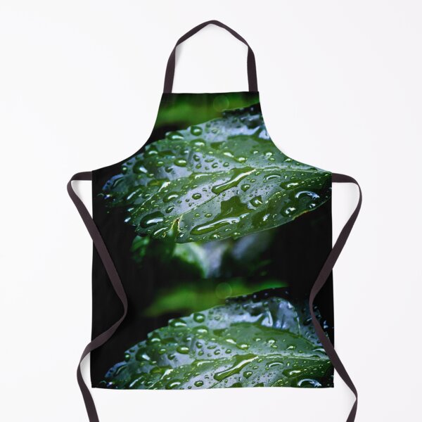 Item preview, Wet Vibrant Green Leaf designed and sold by Stephen Orsillo.