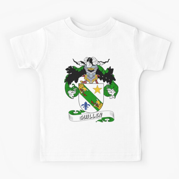Item preview, Guillen designed and sold by HaroldHeraldry.