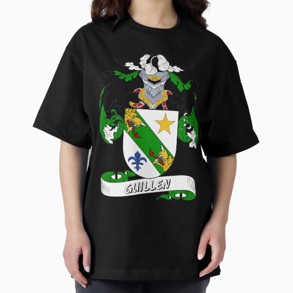 Item preview, Guillen designed and sold by HaroldHeraldry.
