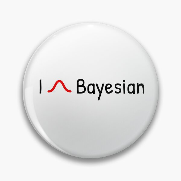Item preview, I Heart Bayesian designed and sold by HoomannLabs.