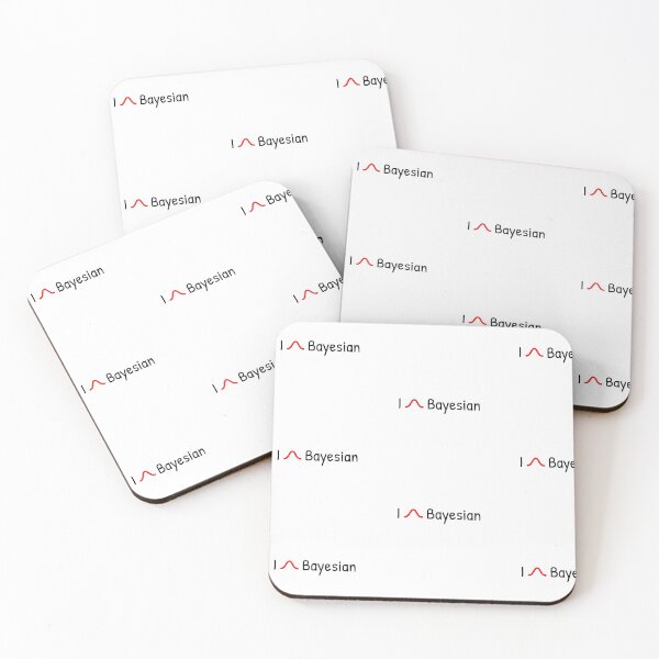 Item preview, I Heart Bayesian designed and sold by HoomannLabs.