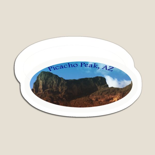 Pichacho Peak, AZ Magnet