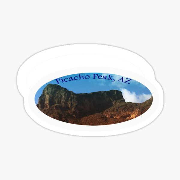 Pichacho Peak, AZ Sticker