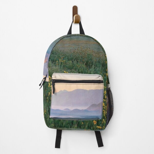 Item preview, Hillside Daisies At Sunsrise Soda Lake Carrizo Plain Nm California designed and sold by BachmaierEwald.