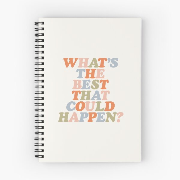 Item preview, Whats The Best That Could Happen designed and sold by MotivatedType.