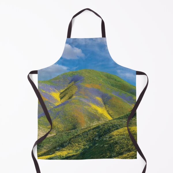 Item preview, Phacelia And Hillside Daisy Wildflower Bloom Temblor Range Carrizo Plain Nm California designed and sold by BachmaierEwald.
