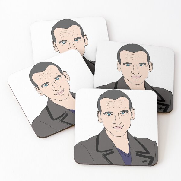 Item preview, The 9th Doctor designed and sold by Antiheroes-r-us.