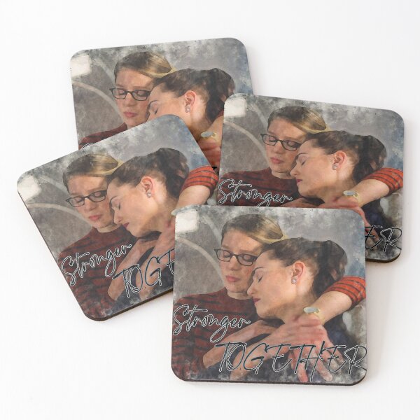 Item preview, Kara and Lena Stronger Together designed and sold by polisbazaar.