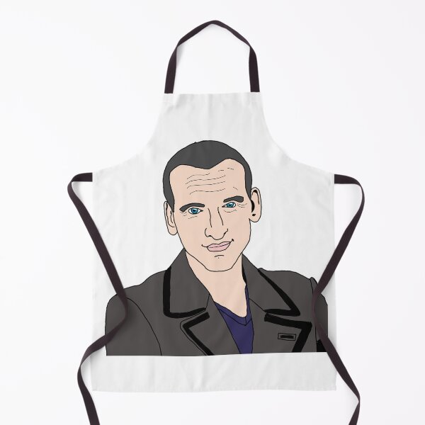 Item preview, The 9th Doctor designed and sold by Antiheroes-r-us.