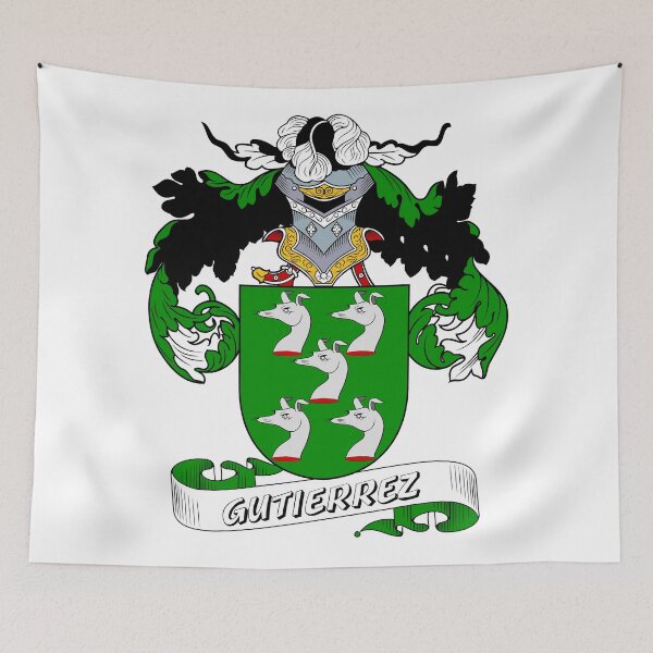 Item preview, Gutierrez designed and sold by HaroldHeraldry.