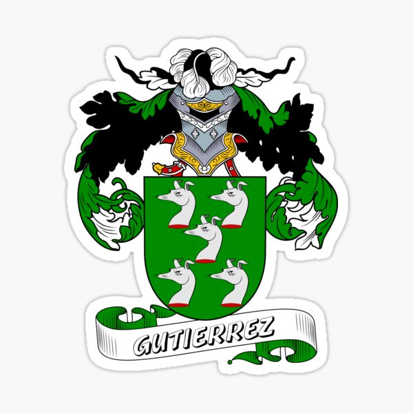 Item preview, Gutierrez designed and sold by HaroldHeraldry.