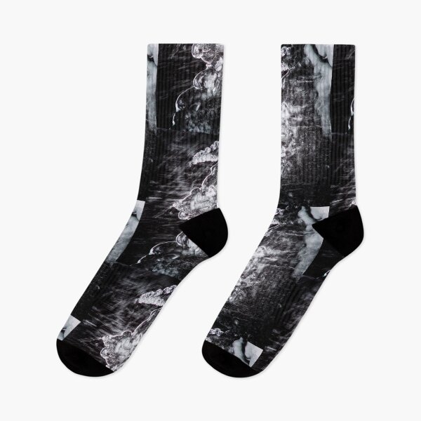 Item preview, Winters captivation as ice melts at edge of frozen pond designed and sold by Stephen Orsillo.