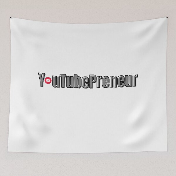 Item preview, YoutubePreneur designed and sold by China Decoded.