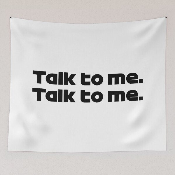 Item preview, Talk To Me - RUS. Radio Voice Austrian GP 2021 (Black) designed and sold by FilipeFerreira.