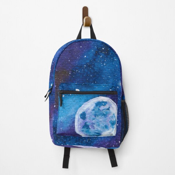 Item preview, Two Blue Galaxy Planets designed and sold by galleasstudio.