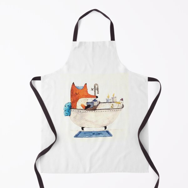 Item preview, Fox Shower Relax designed and sold by LeHongTien.