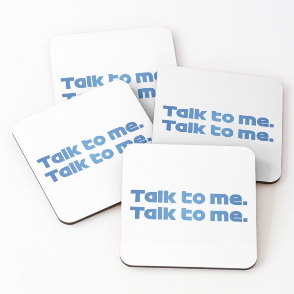 Item preview, Talk To Me - RUS. Radio Voice Austrian GP 2021 (Blue) designed and sold by FilipeFerreira.