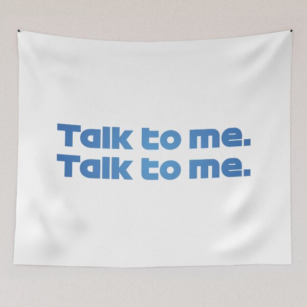 Item preview, Talk To Me - RUS. Radio Voice Austrian GP 2021 (Blue) designed and sold by FilipeFerreira.