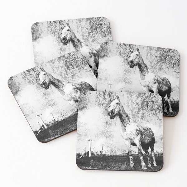 Item preview, Grunge horse artwork designed and sold by Gaspar Avila.