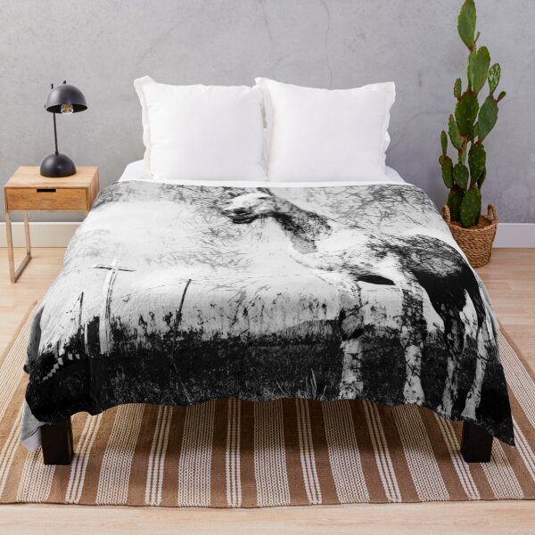 Item preview, Grunge horse artwork designed and sold by Gaspar Avila.