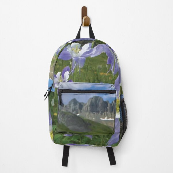 Item preview, Colorado Blue Columbine Meadow At American Basin Colorado designed and sold by SusanDavies76.