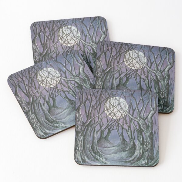 Item preview, Moonlit Grove designed and sold by AlexDeNisco.