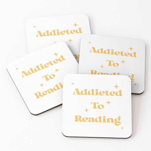 Item preview, Addicted To Reading designed and sold by OkGalerieRB.