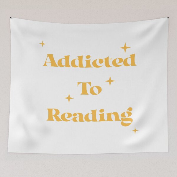 Item preview, Addicted To Reading designed and sold by OkGalerieRB.