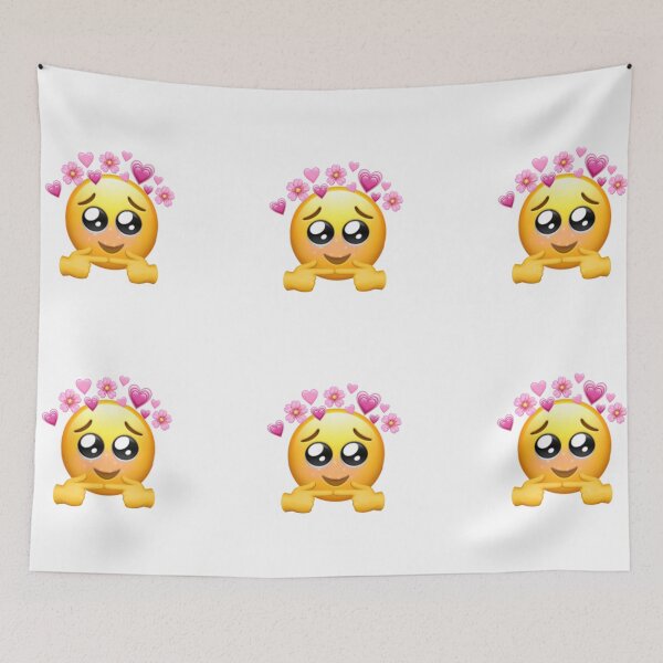 Item preview, Cute shy emojie  designed and sold by Ayoosha.