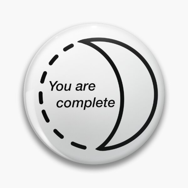 Item preview, You are complete designed and sold by EarthlingHelena.