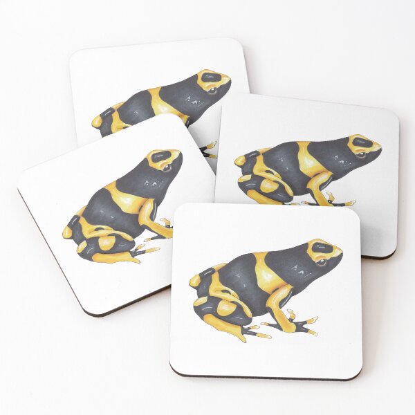 Item preview, Poison Dart Frog designed and sold by NiksyDesign.