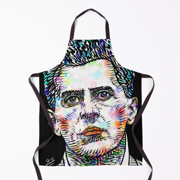 Item preview, LUDWIG WITTGENSTEIN watercolor and ink portrait designed and sold by lautir.
