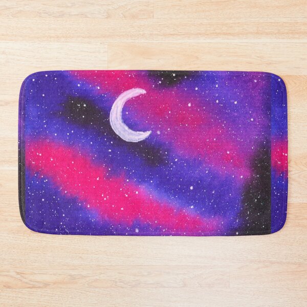 Item preview, Moon in the Night Sky designed and sold by galleasstudio.