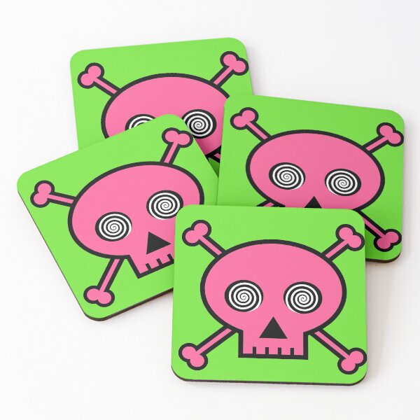 Item preview, Pink Hypno-Skull designed and sold by CalamityToys.
