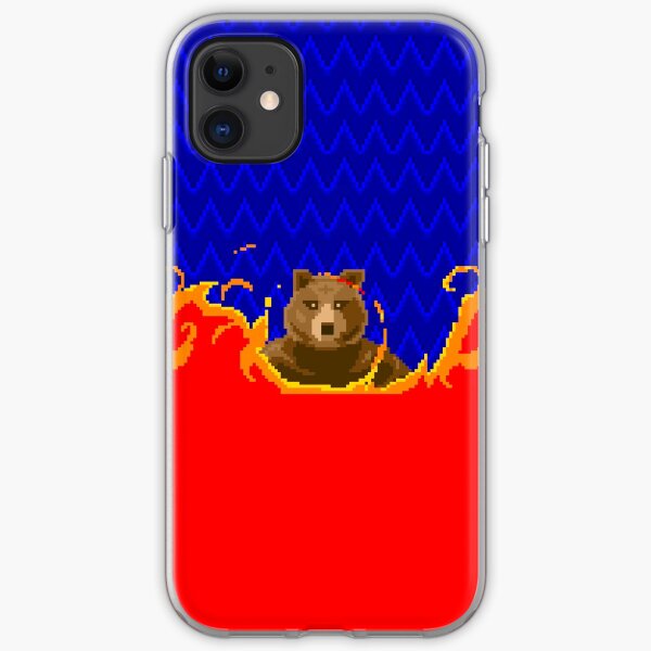 Altered Beasts iPhone Soft Case