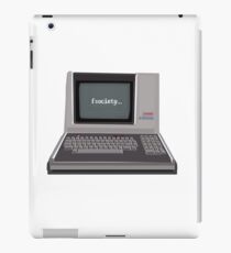 MR ROBOT iPad Case/Skin