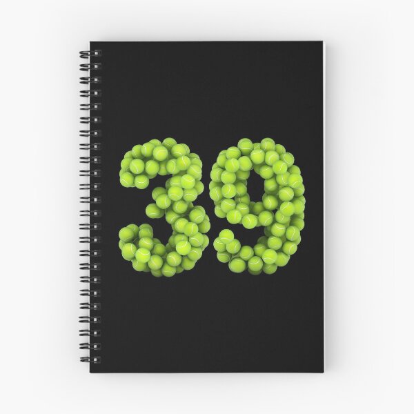 Item preview, Tennis Player Number 39 - Tennis Sports thirty-nine Game Set Match 39 designed and sold by elhefe.