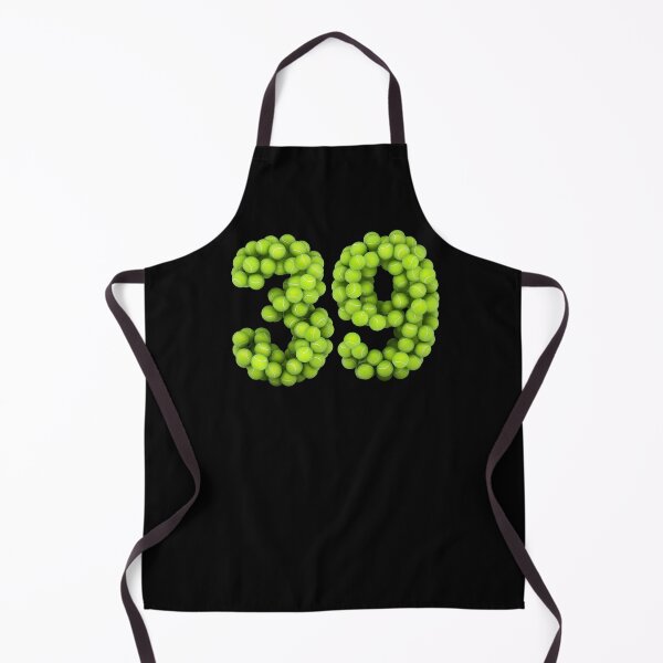 Item preview, Tennis Player Number 39 - Tennis Sports thirty-nine Game Set Match 39 designed and sold by elhefe.