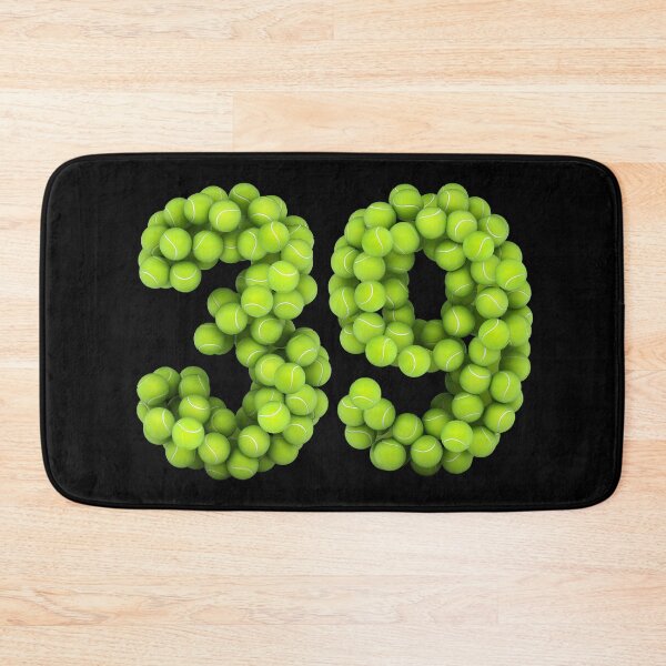 Item preview, Tennis Player Number 39 - Tennis Sports thirty-nine Game Set Match 39 designed and sold by elhefe.