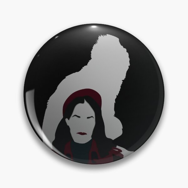 Item preview, Marisa Coulter ft. the golden monkey | His Dark Materials designed and sold by myorangerock.