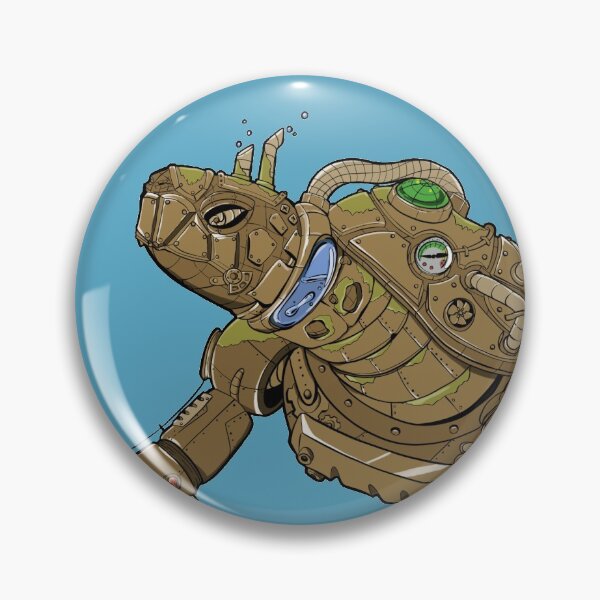 Item preview, Steampunk Sea turtle  designed and sold by KatKasteel.